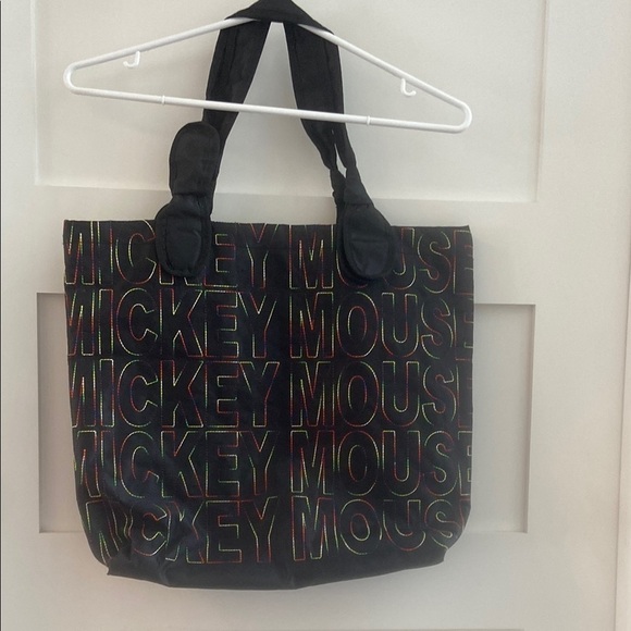 Disney Handbags - Mickey Mouse black tote.